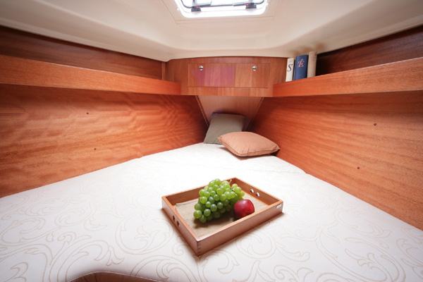 Elan 344 Impression Innenansicht