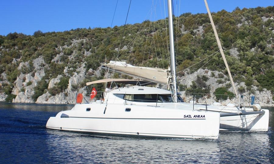 Athena 38 Innenansicht