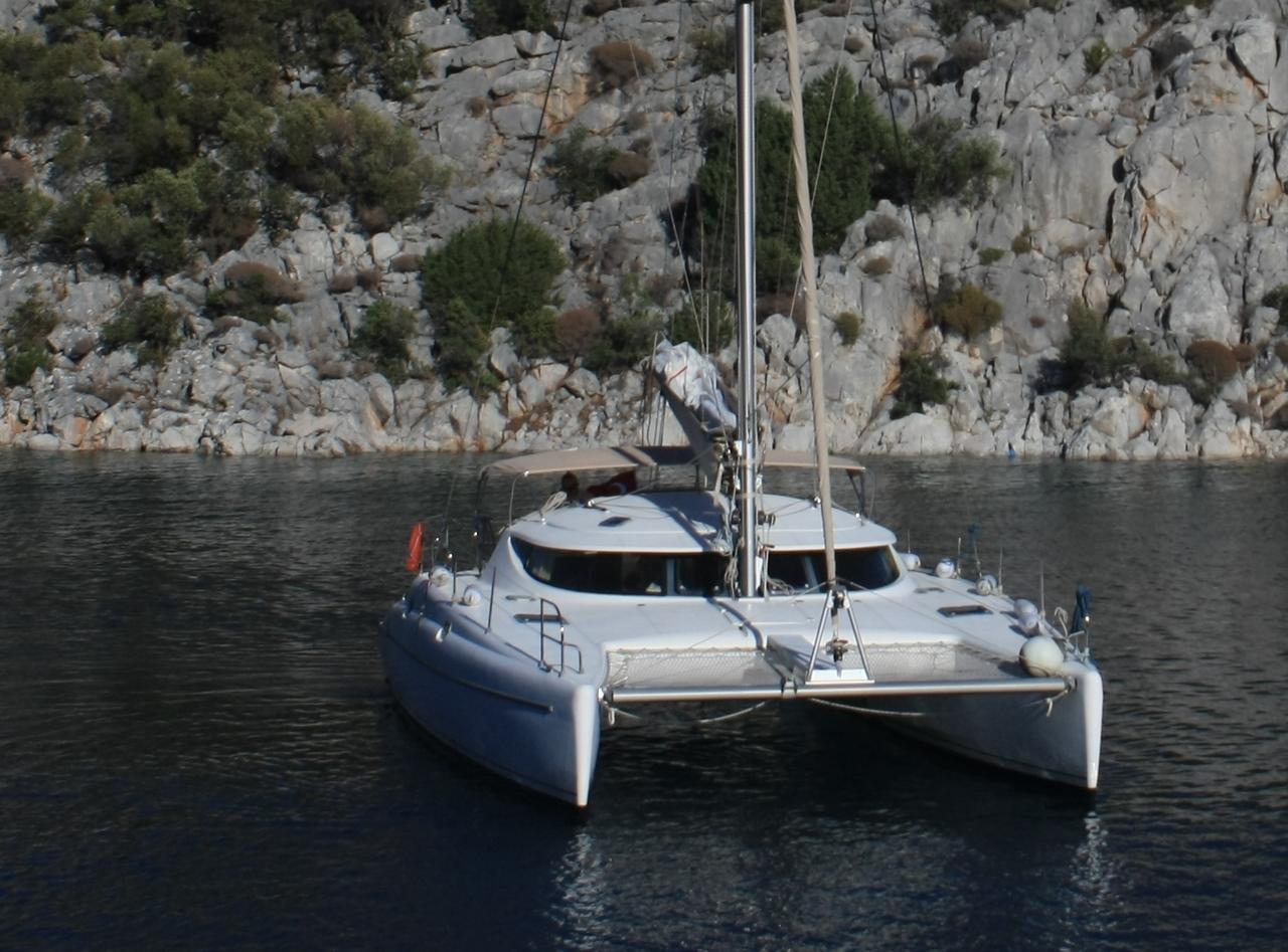 Athena 38 Innenansicht