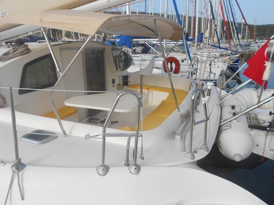 Athena 38 Innenansicht