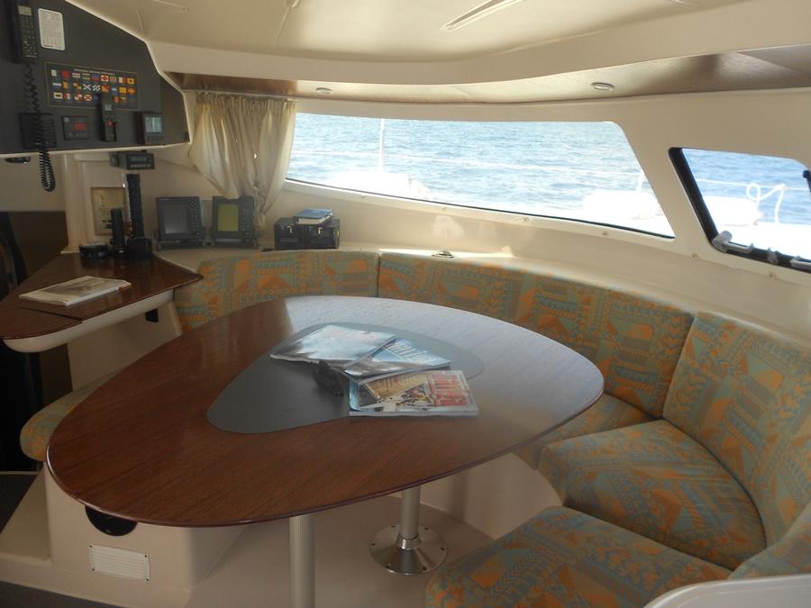 Athena 38 Innenansicht
