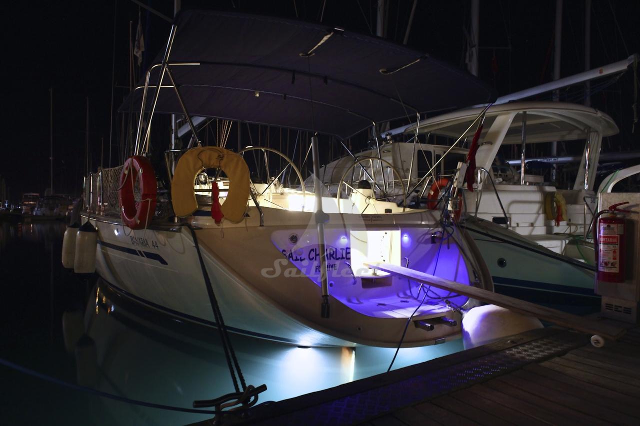 Bavaria 44 Innenansicht