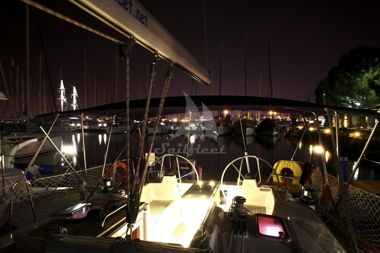 Bavaria 44 Innenansicht