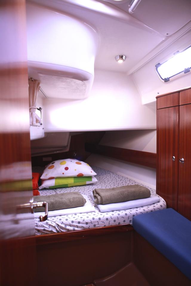 Bavaria 44 Innenansicht