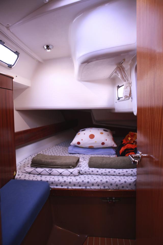 Bavaria 44 Innenansicht