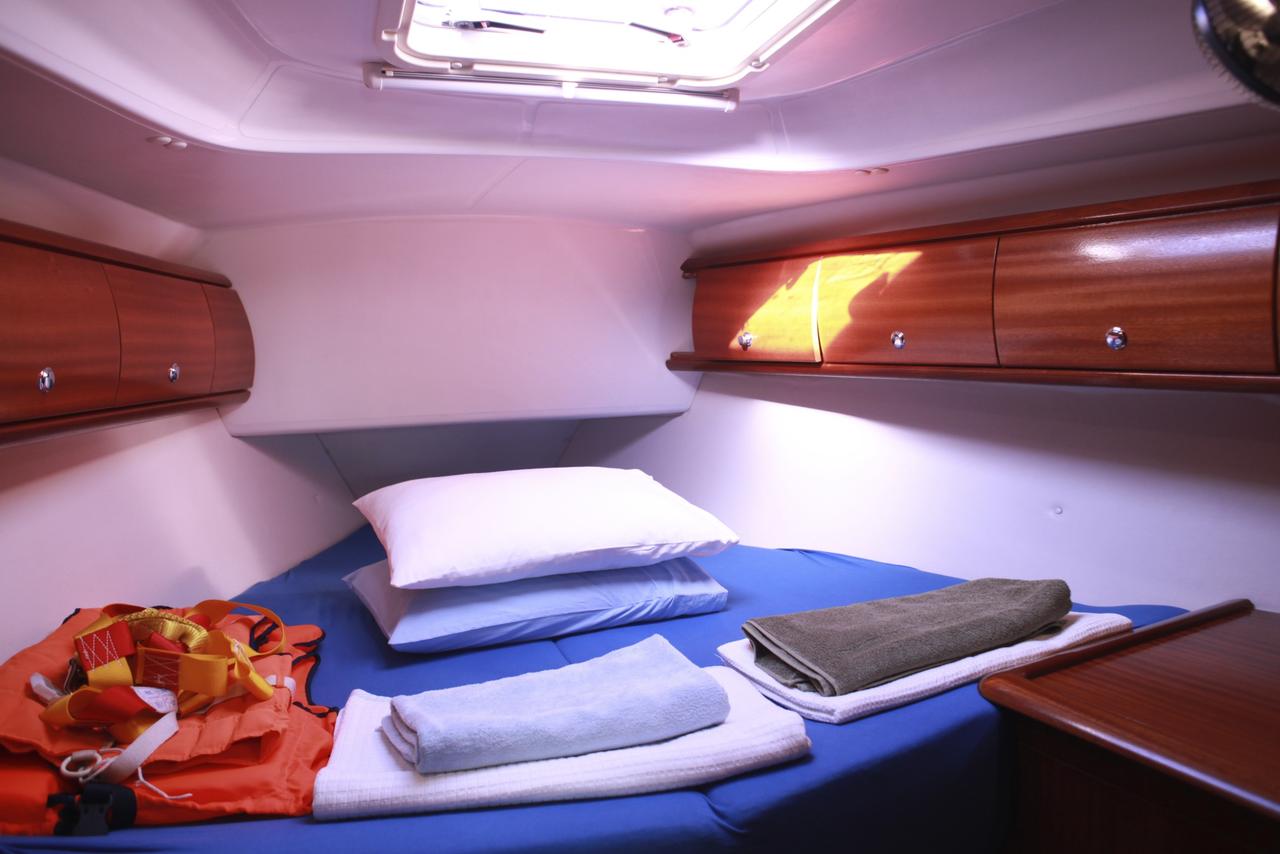Bavaria 44 Innenansicht