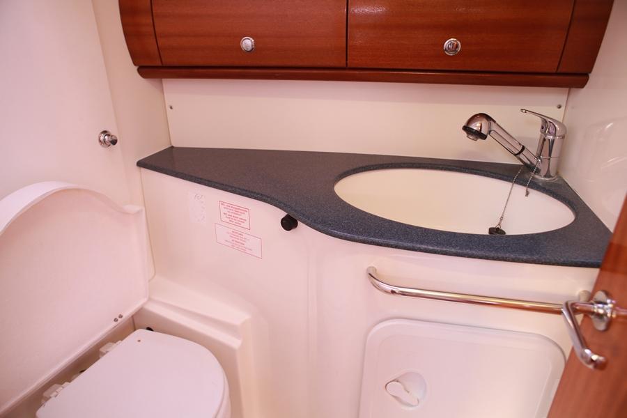 Bavaria 44 Innenansicht