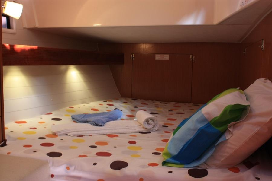 Bavaria Cruiser 45 Alma Innenansicht