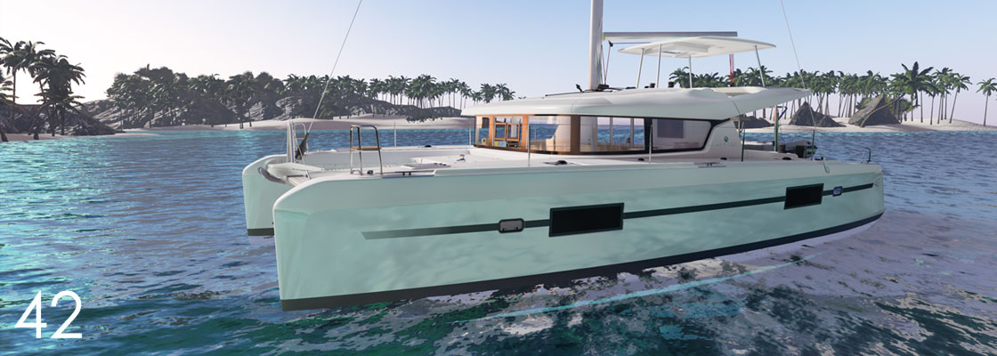 Lagoon 42 (4+1cab/4wc) Top Bild