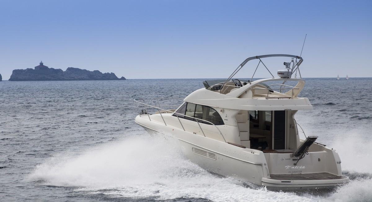 Jeanneau Prestige 36 Fly Innenansicht