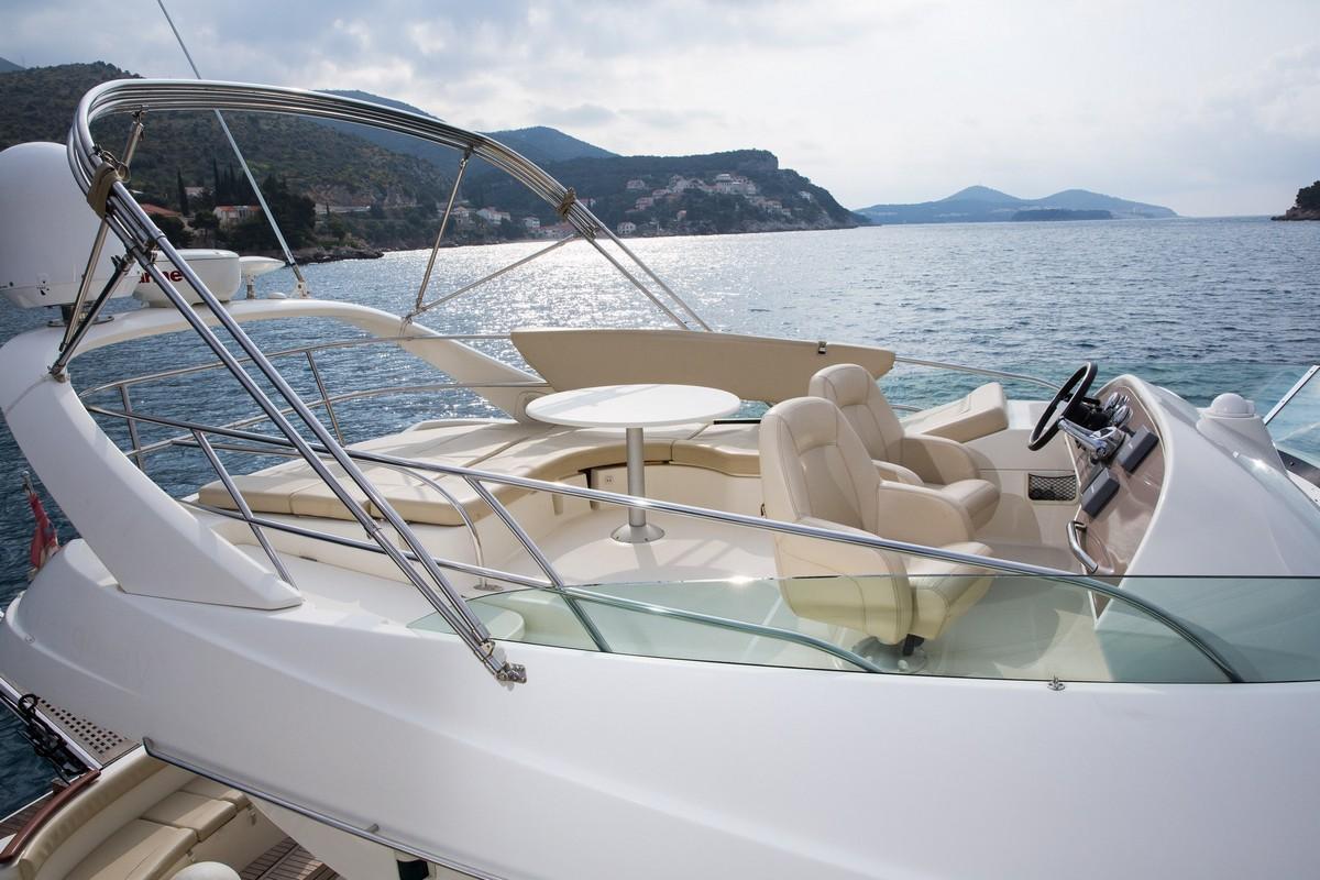 Jeanneau Prestige 36 Fly Innenansicht