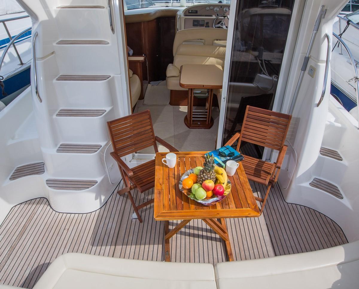 Jeanneau Prestige 36 Fly Innenansicht