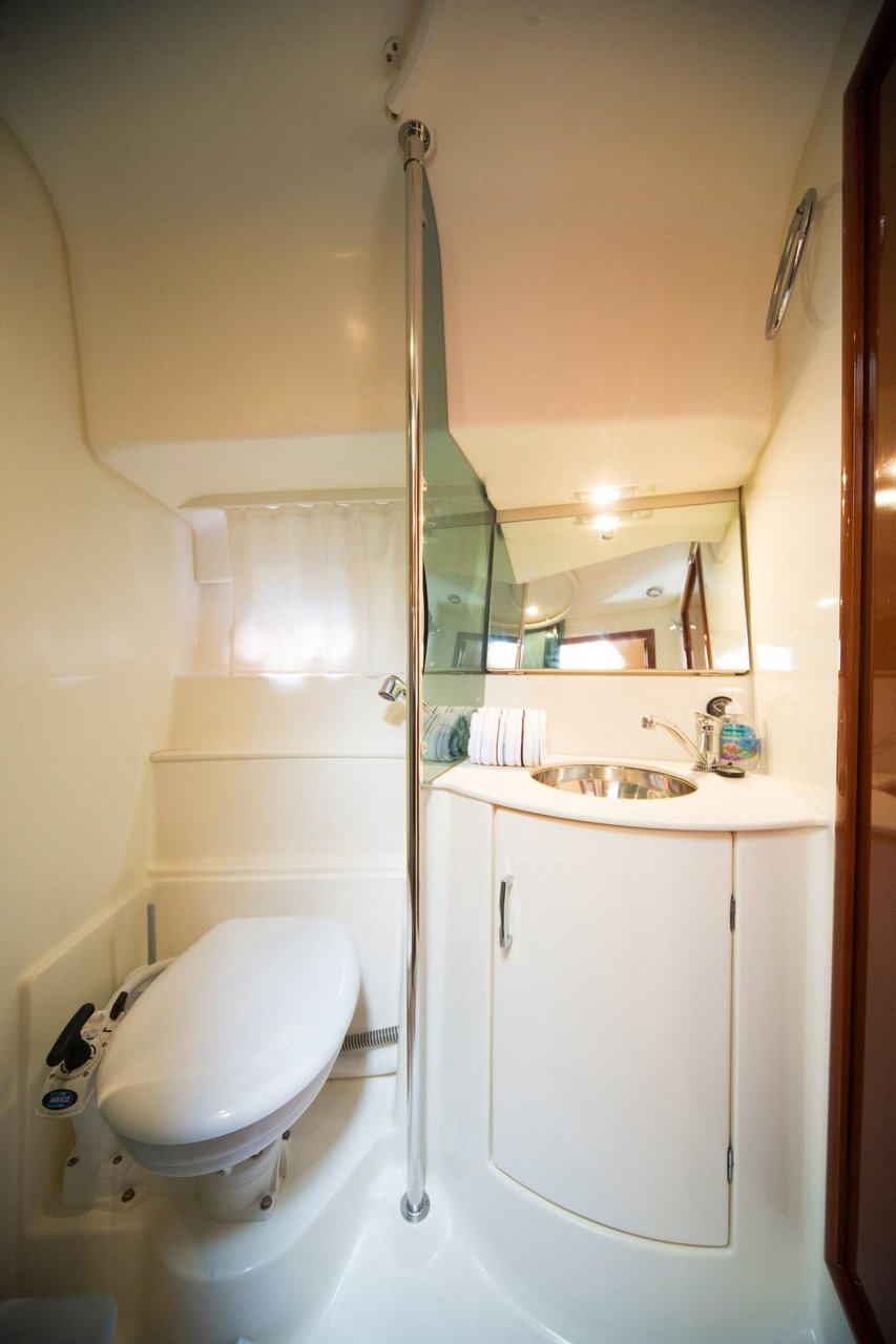 Jeanneau Prestige 36 Fly Innenansicht