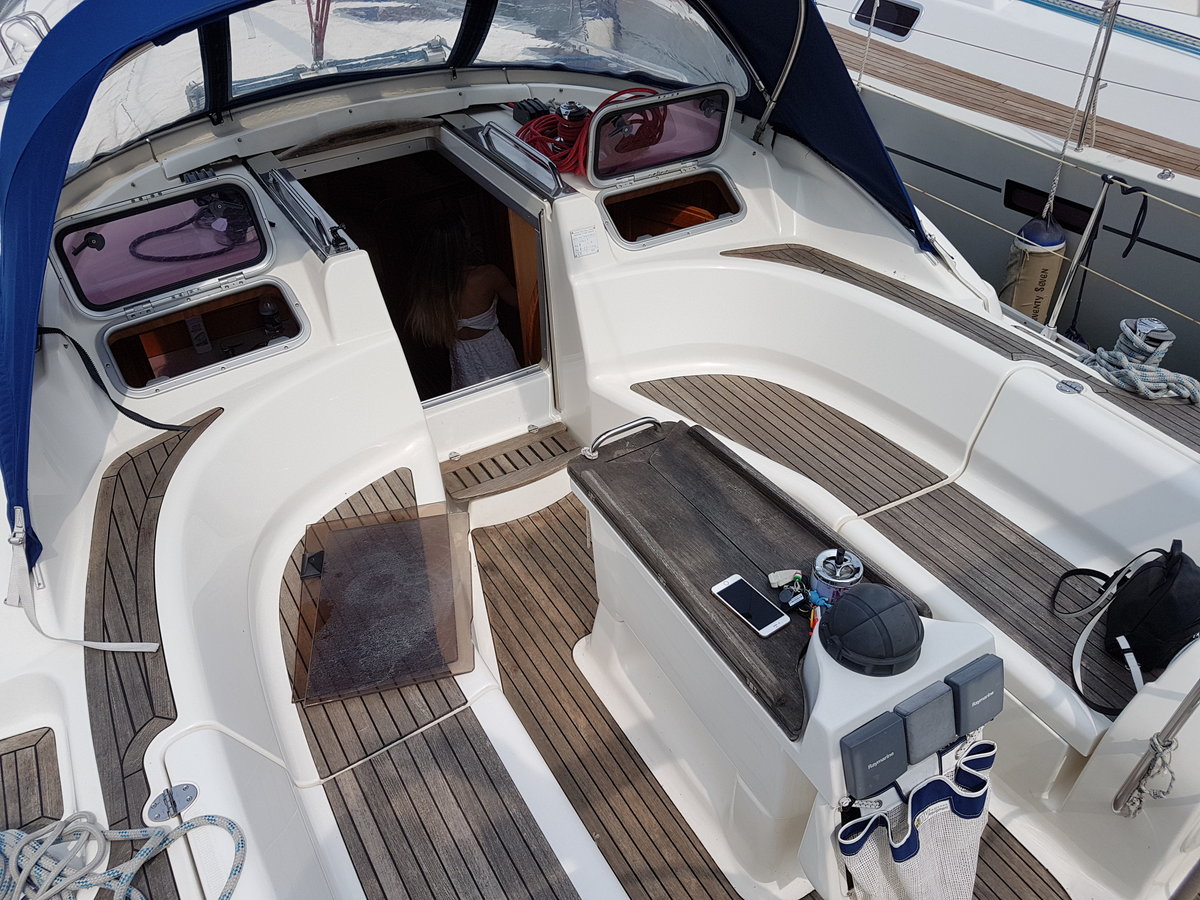 Bavaria 40 Vision Innenansicht