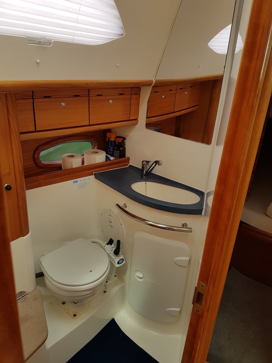 Bavaria 40 Vision Innenansicht