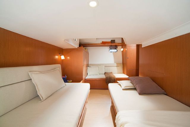 Bavaria 38 Sport Innenansicht