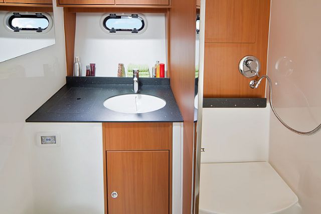 Bavaria 38 Sport Innenansicht