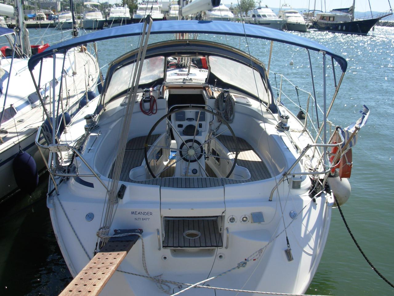 Bavaria 38 Innenansicht