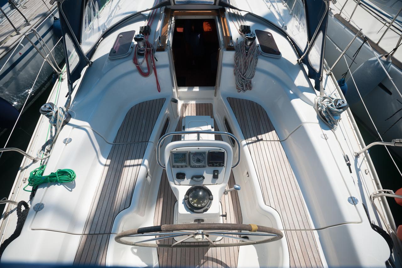Bavaria 38 Innenansicht