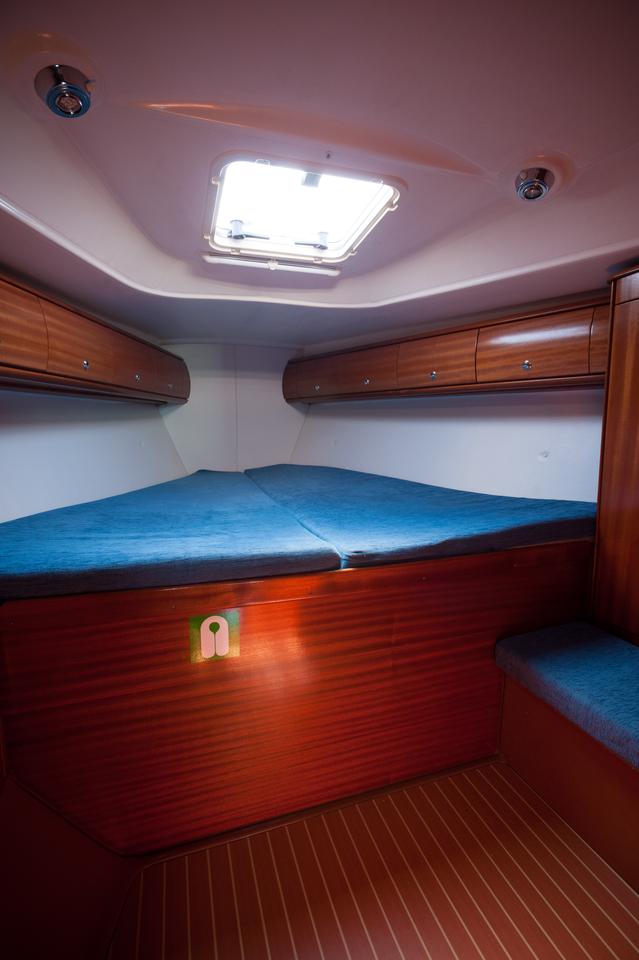 Bavaria 38 Innenansicht