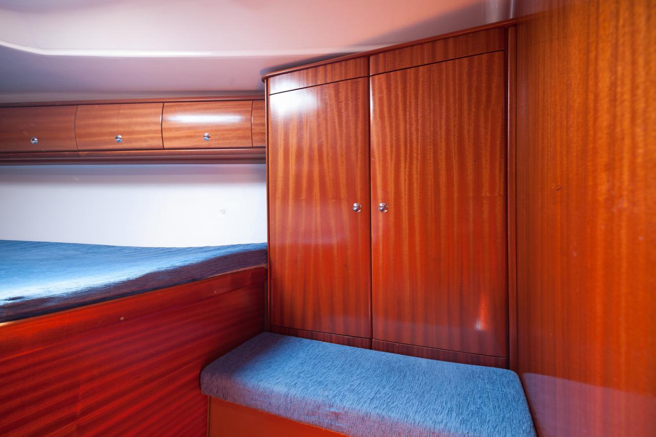 Bavaria 38 Innenansicht