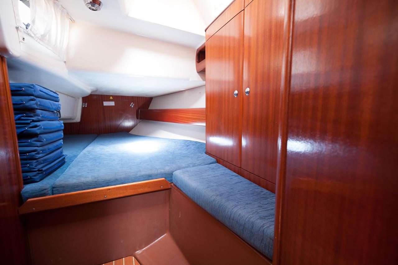 Bavaria 38 Innenansicht