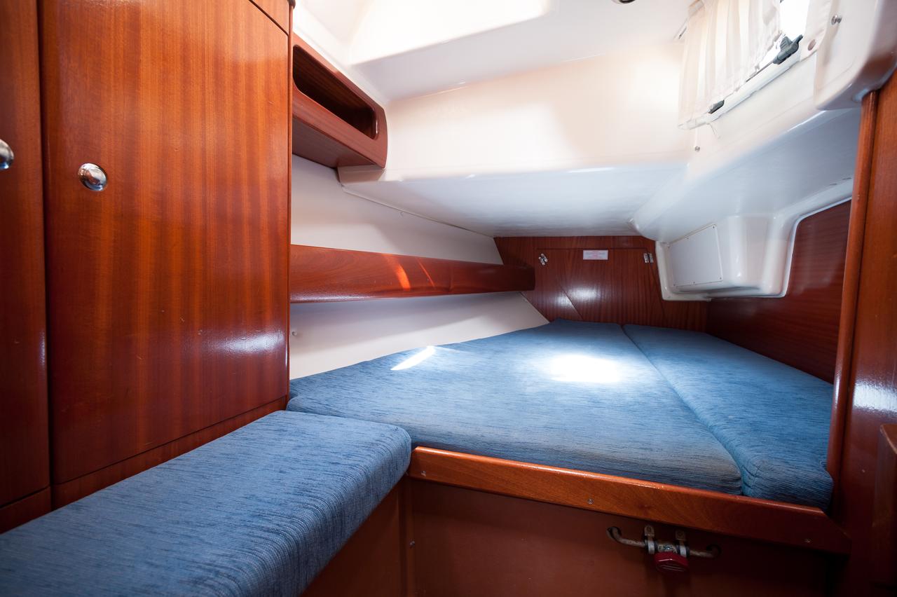 Bavaria 38 Innenansicht