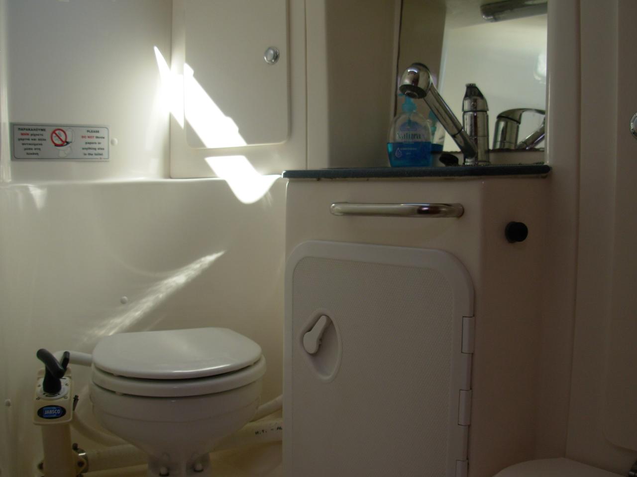 Bavaria 38 Innenansicht