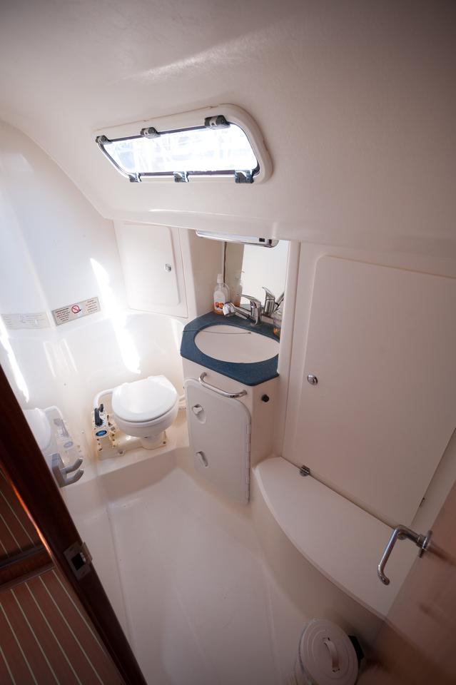 Bavaria 38 Innenansicht