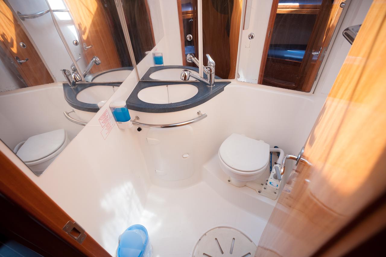 Bavaria 50 Cruiser Innenansicht