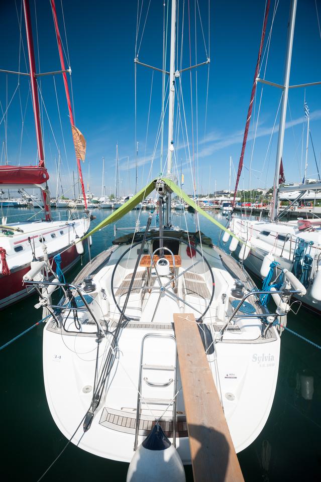 Dufour 34 Innenansicht