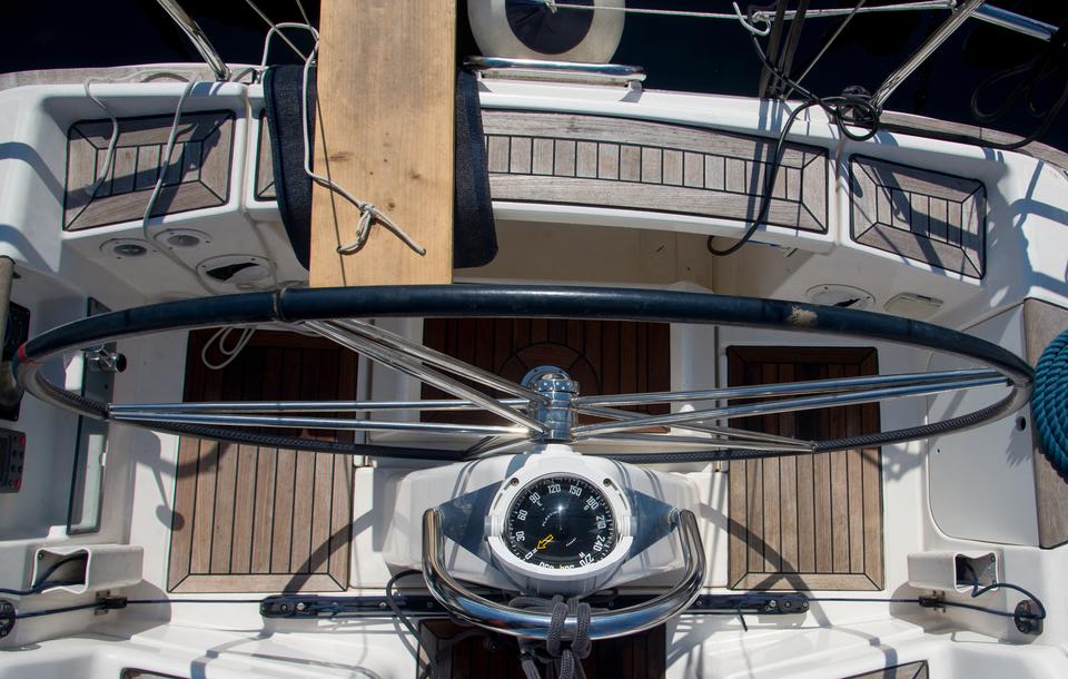 Dufour 34 Innenansicht