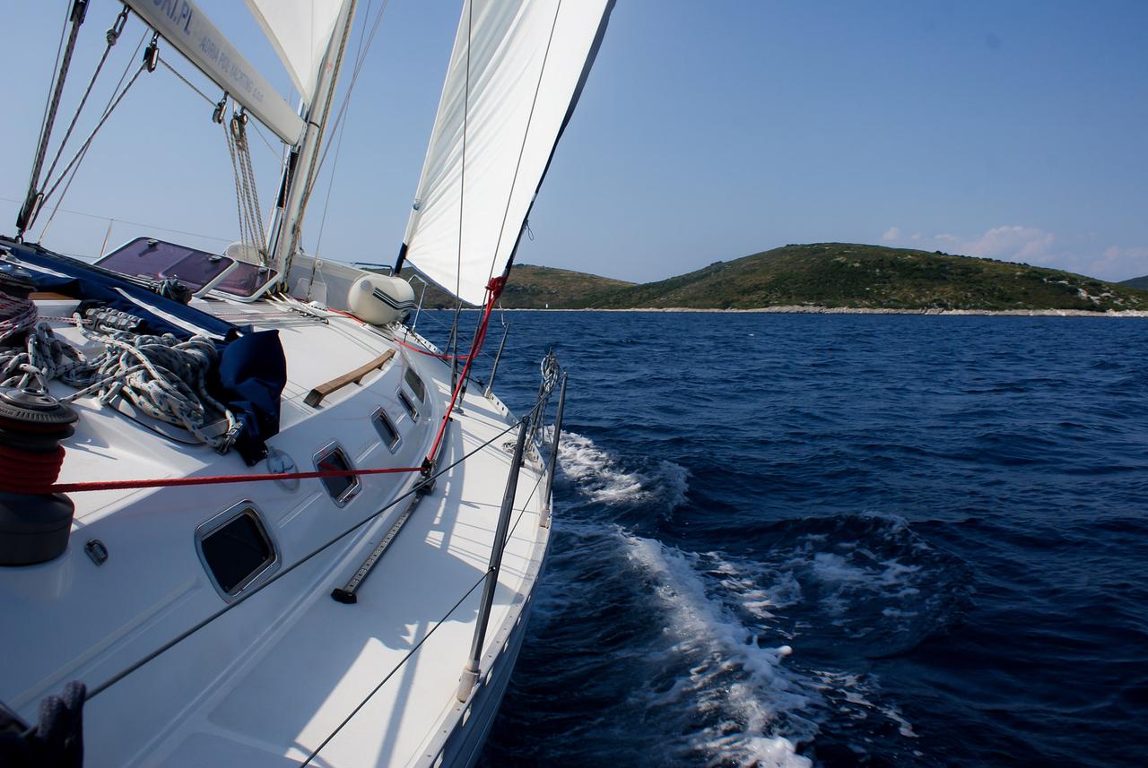 Dufour 45 Classic Innenansicht