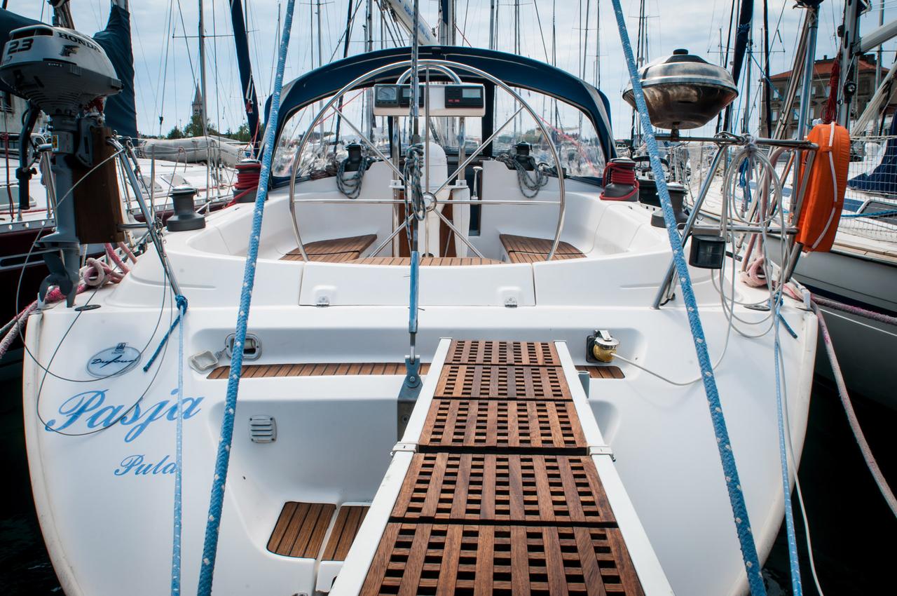 Dufour 45 Classic Innenansicht