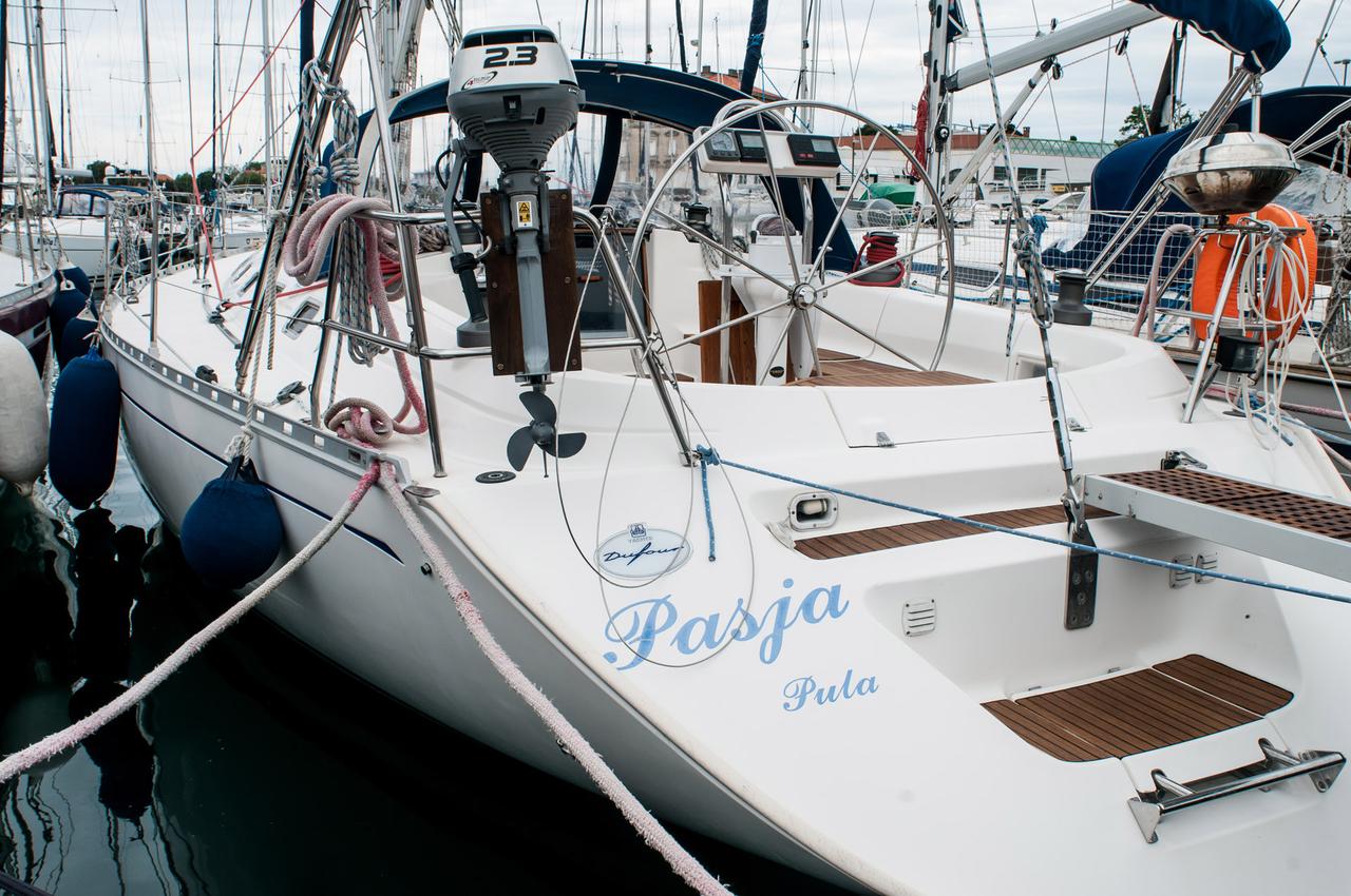 Dufour 45 Classic Innenansicht