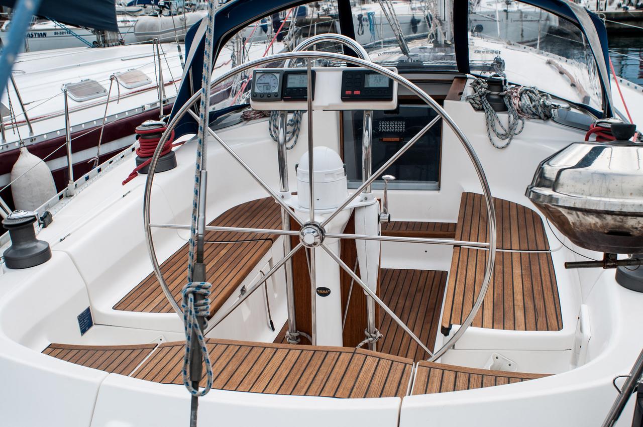 Dufour 45 Classic Innenansicht