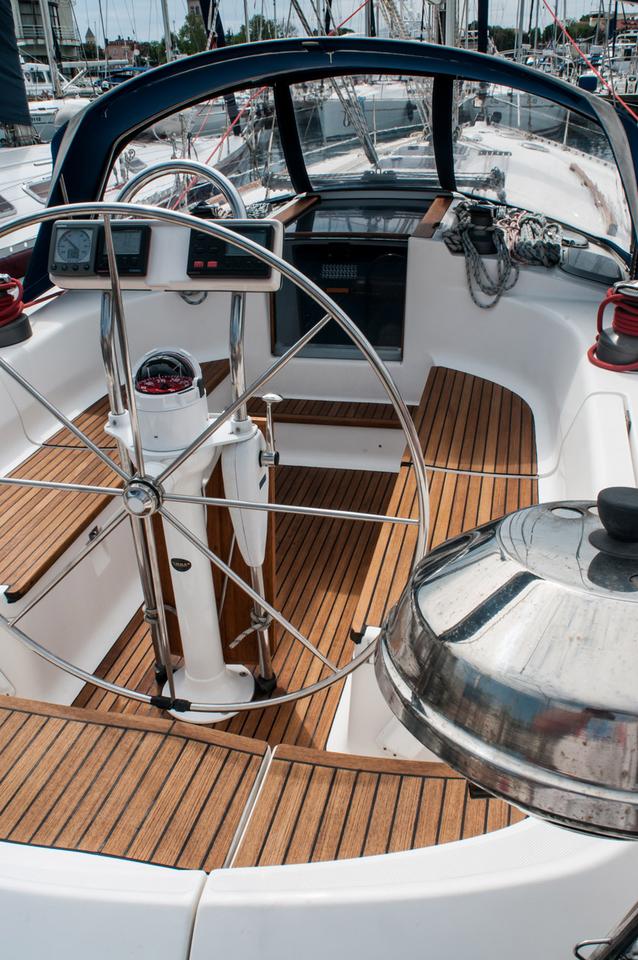 Dufour 45 Classic Innenansicht