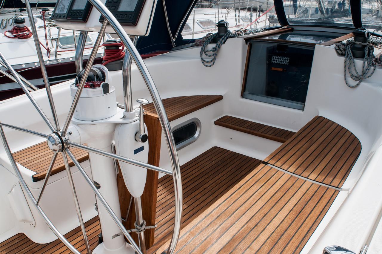 Dufour 45 Classic Innenansicht