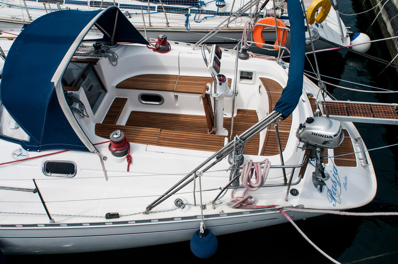 Dufour 45 Classic Innenansicht