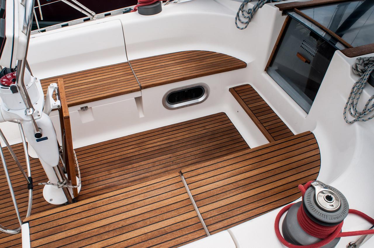 Dufour 45 Classic Innenansicht