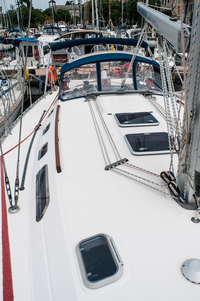 Dufour 45 Classic Innenansicht