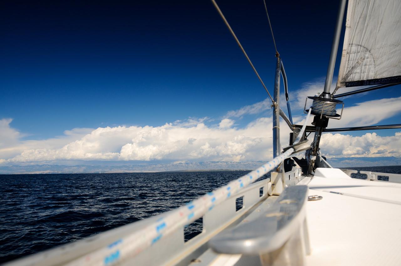 Dufour 45 Classic Innenansicht