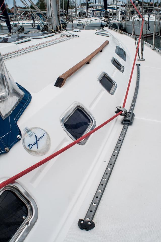 Dufour 45 Classic Innenansicht