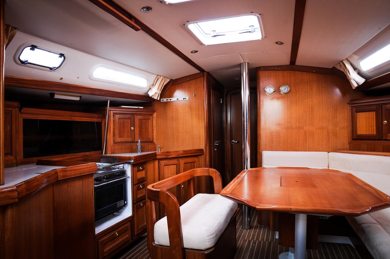 Dufour 45 Classic Innenansicht