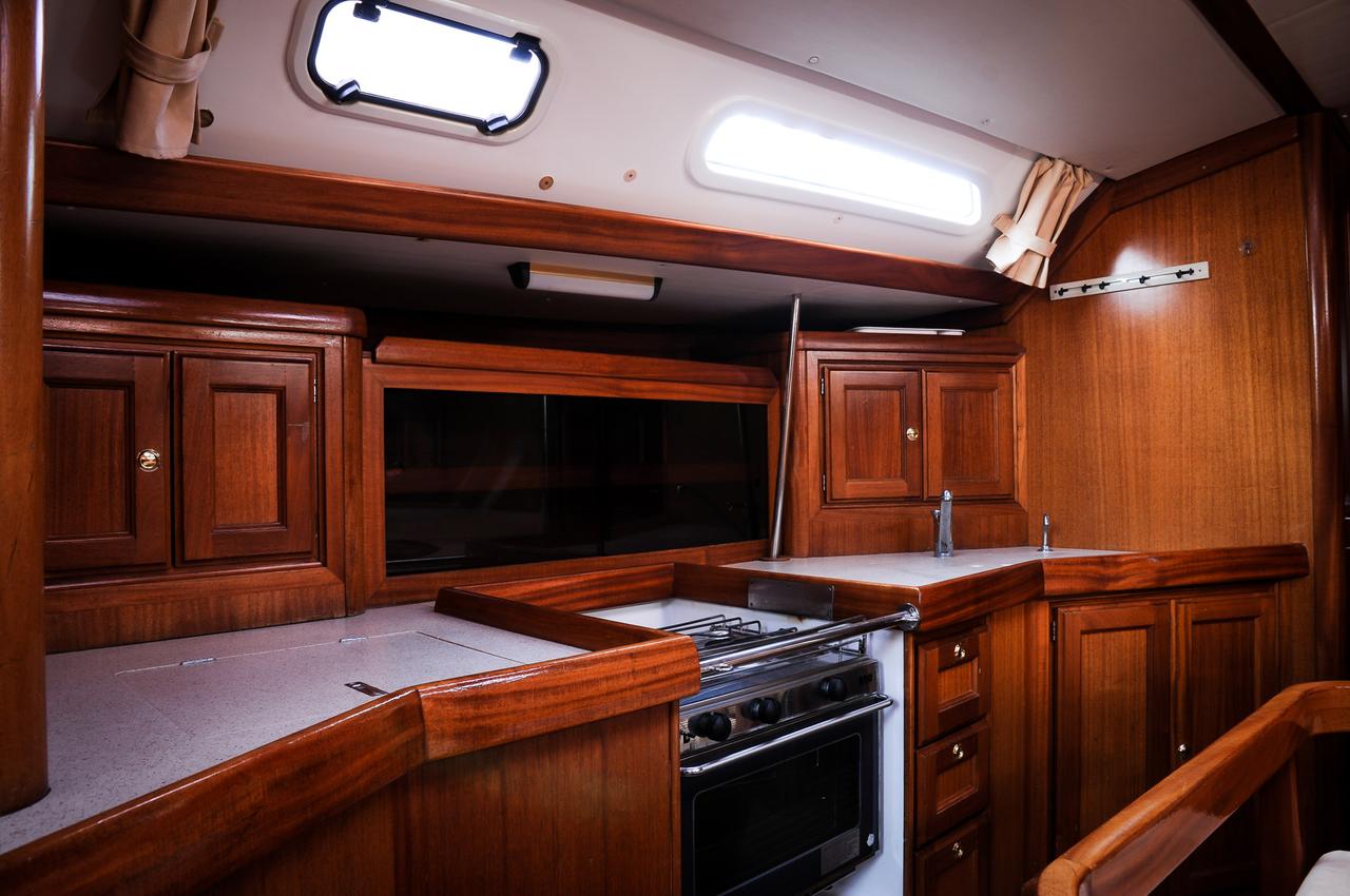 Dufour 45 Classic Innenansicht