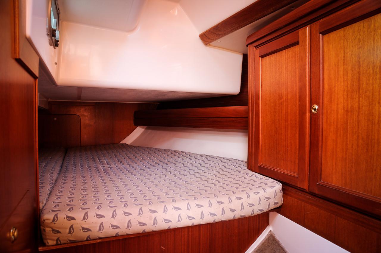 Dufour 45 Classic Innenansicht