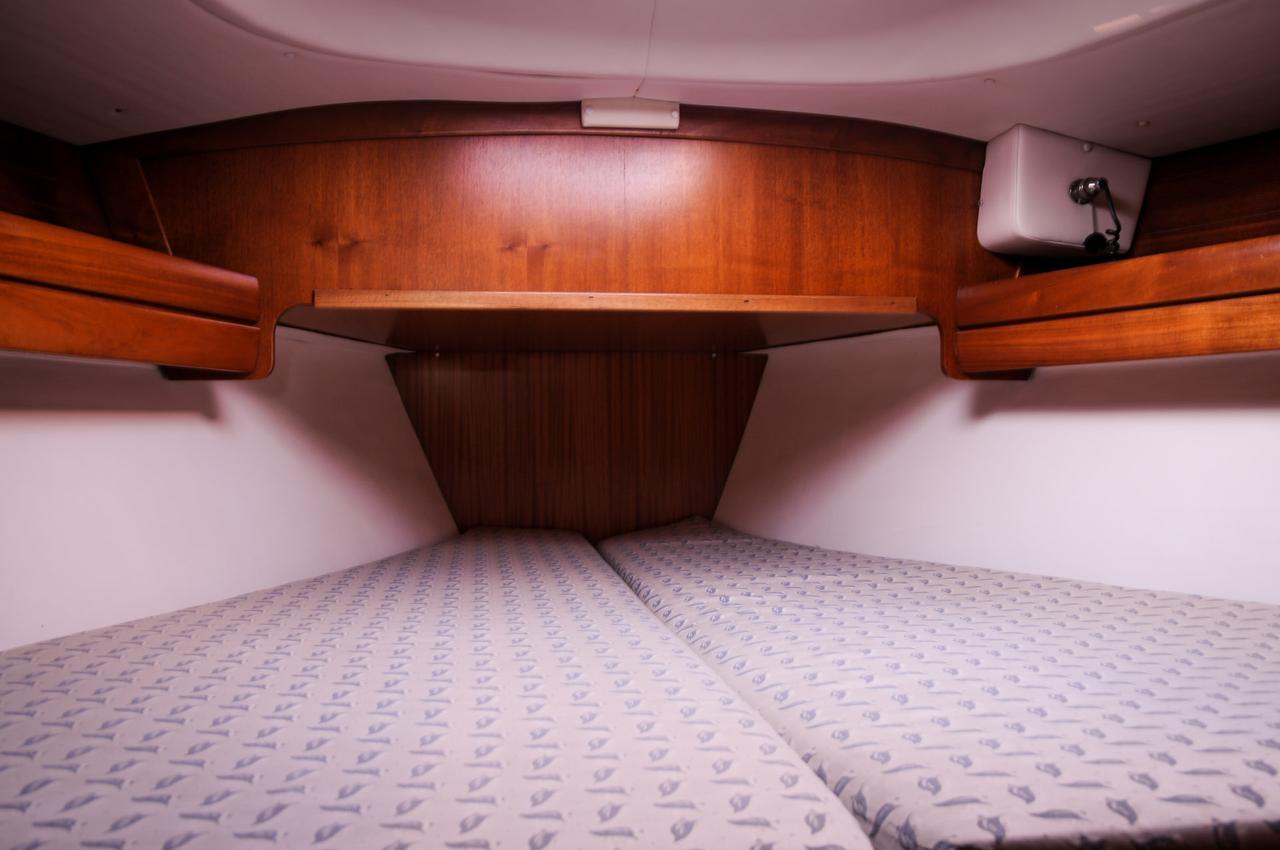 Dufour 45 Classic Innenansicht