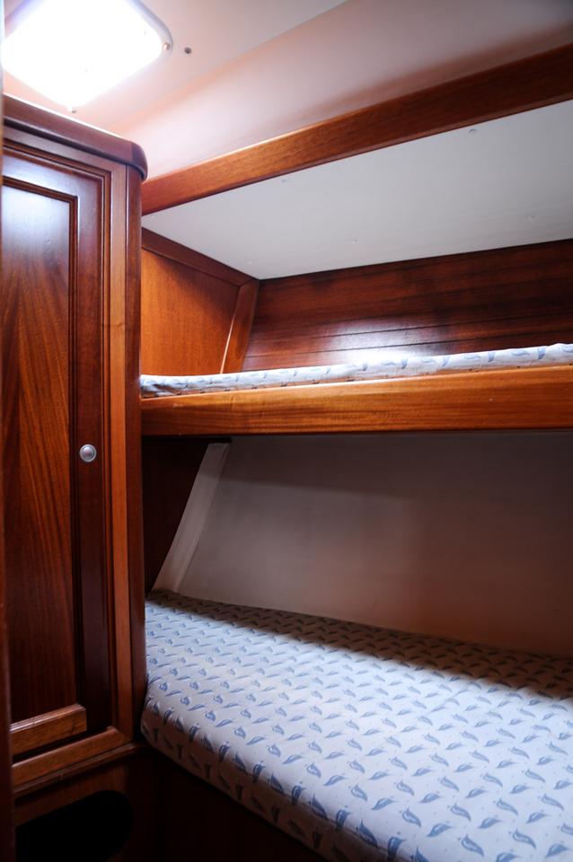 Dufour 45 Classic Innenansicht