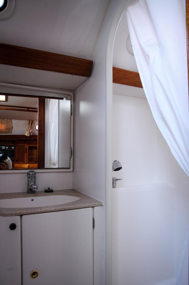 Dufour 45 Classic Innenansicht