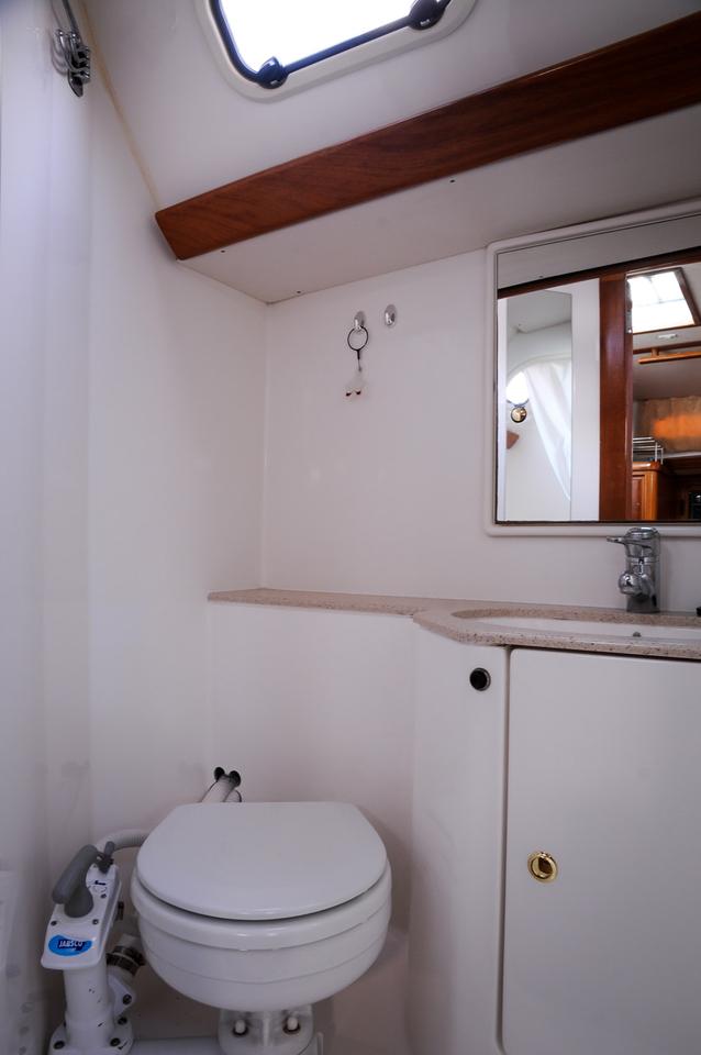 Dufour 45 Classic Innenansicht